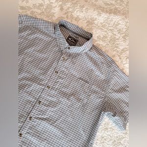 Drake Men Collared Button-down Shirt